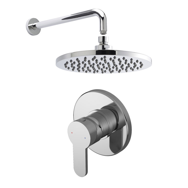 Nuie Mixer Shower with Fixed Shower Head & Reviews Wayfair.co.uk